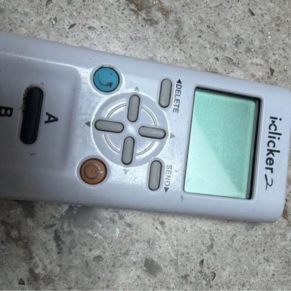 iClicker 2 Student Remote Control - Picture 3 of 3